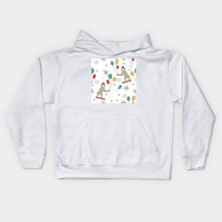 Clowns Kids Hoodie